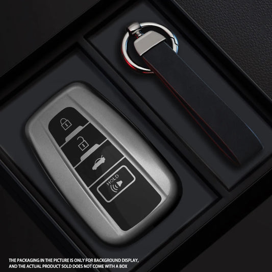 Toyota TPU Key Fob Cover | 2, 3 & 4 Button | Camry RAV4 Highlander Corolla Prius C-HR Avalon GT86