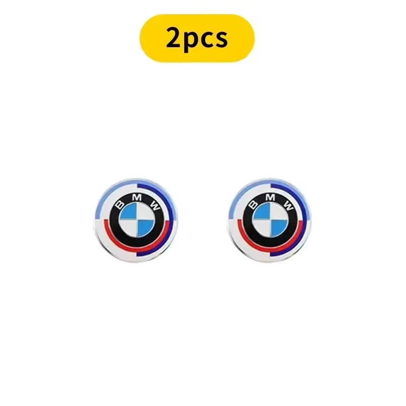BMW Key Fob Emblem Sticker | 11mm & 14mm | M, Blue White, Kith & Anniversary | 2–20 Pack