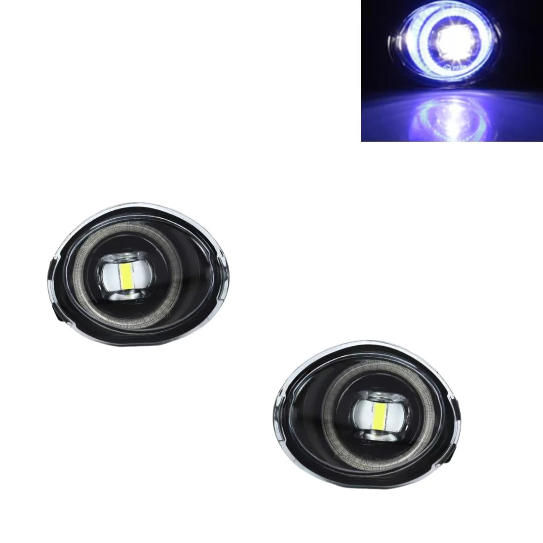 BMW LED Fog Light Assembly For E46 M3 And E39 M5