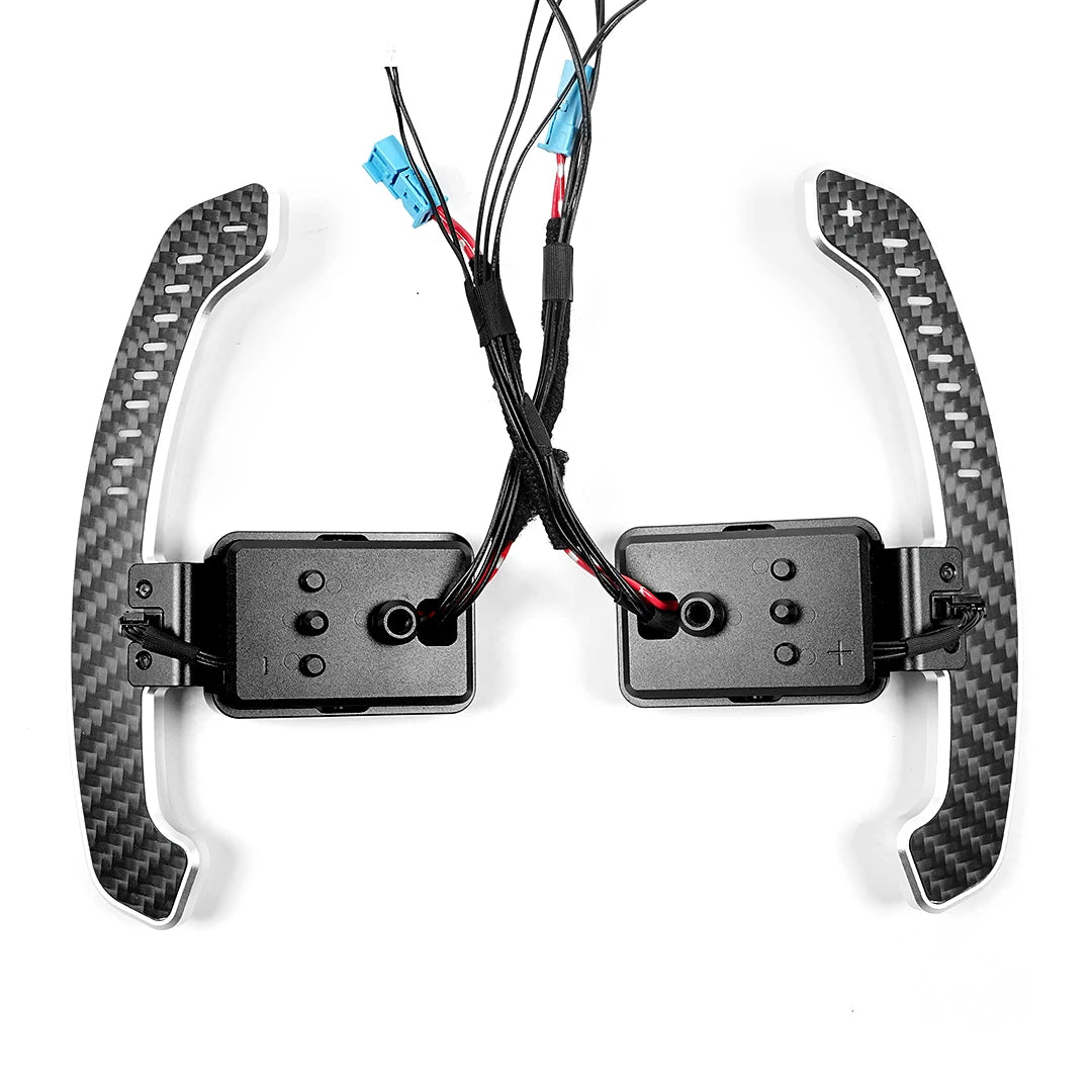 BMW F G Chassis Carbon Fibre Paddle Shifters – Magnetic Attachment