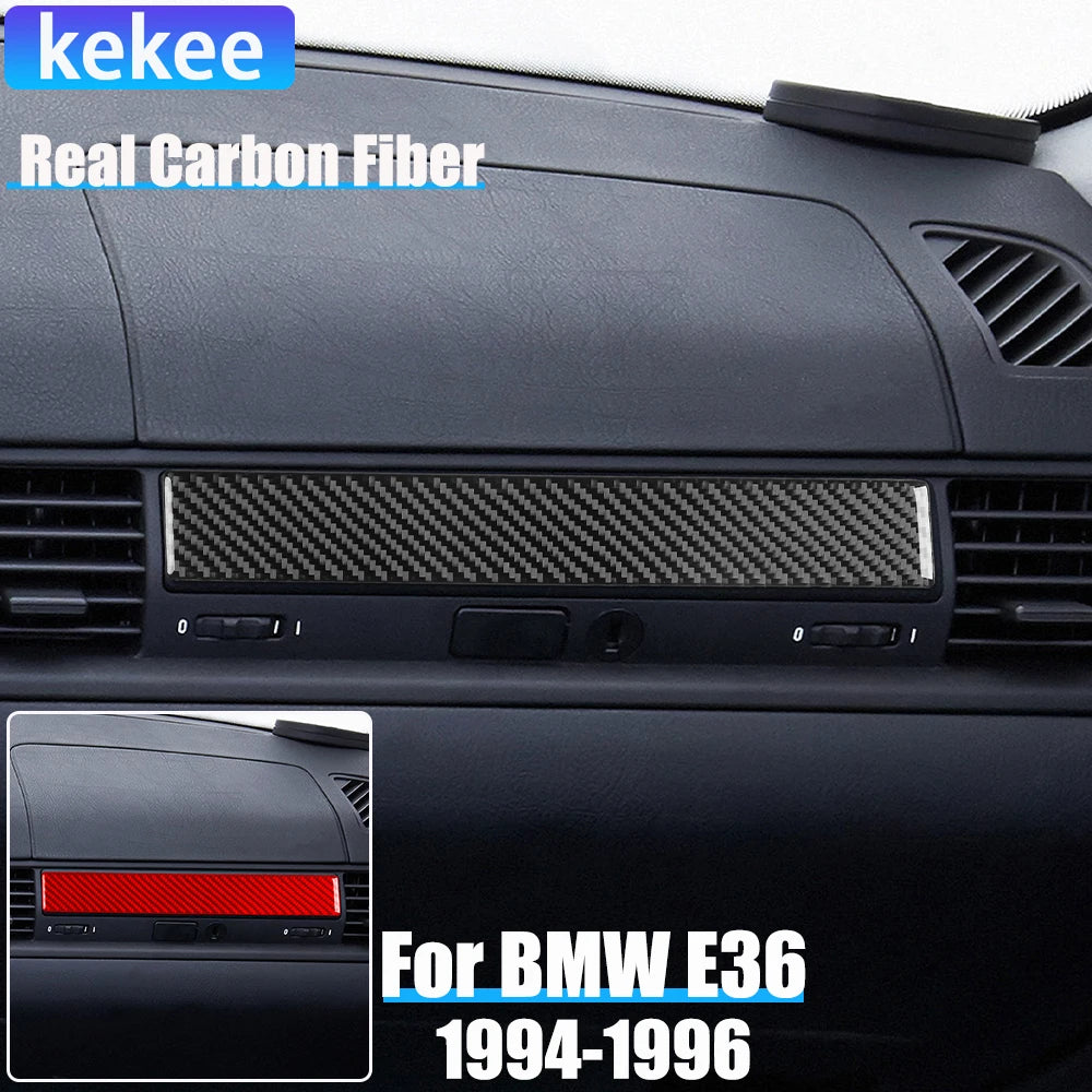 BMW Carbon Fiber Dashboard Trim Panel for E36 M3 1994-1996