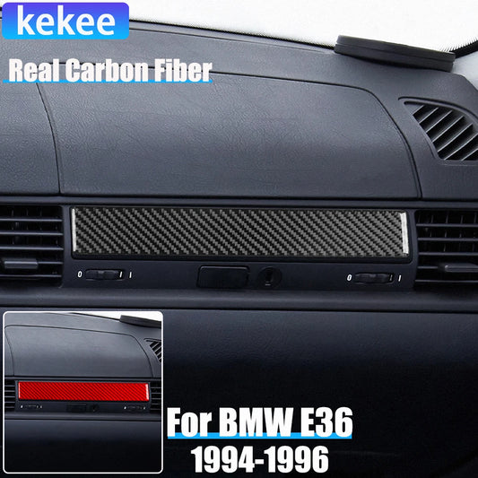 BMW Carbon Fiber Dashboard Trim Panel for E36 M3 1994-1996