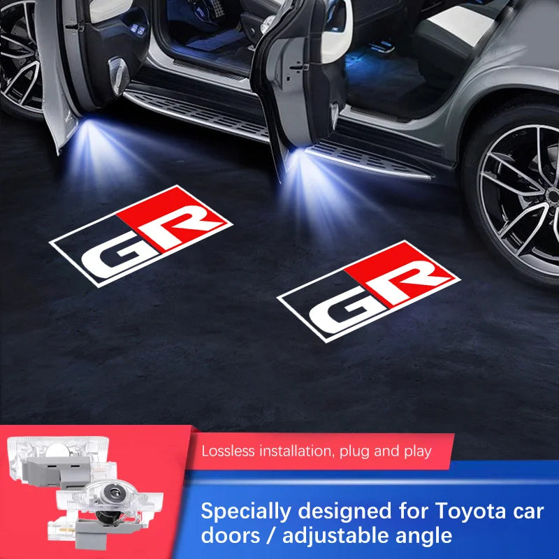 Toyota Door Courtesy Light High Definition Projector For AE86 GT86 Gr Sport
