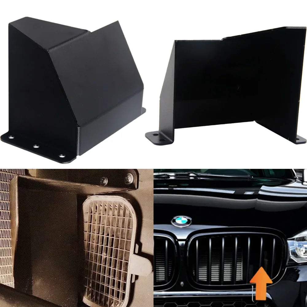 BMW F20 F30 N55 Engine Hood Scoops – Left And Right