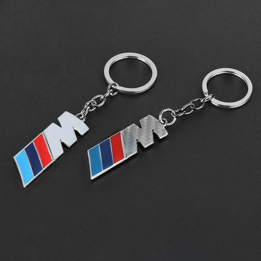 Bmw Series G30 G32 Car Key Ring – Premium Alloy Emblem