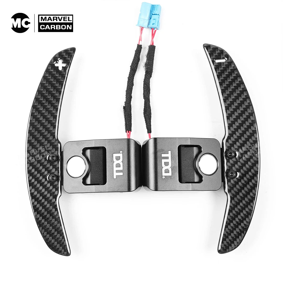 BMW F G Chassis Carbon Fibre Paddle Shifters – Magnetic Attachment
