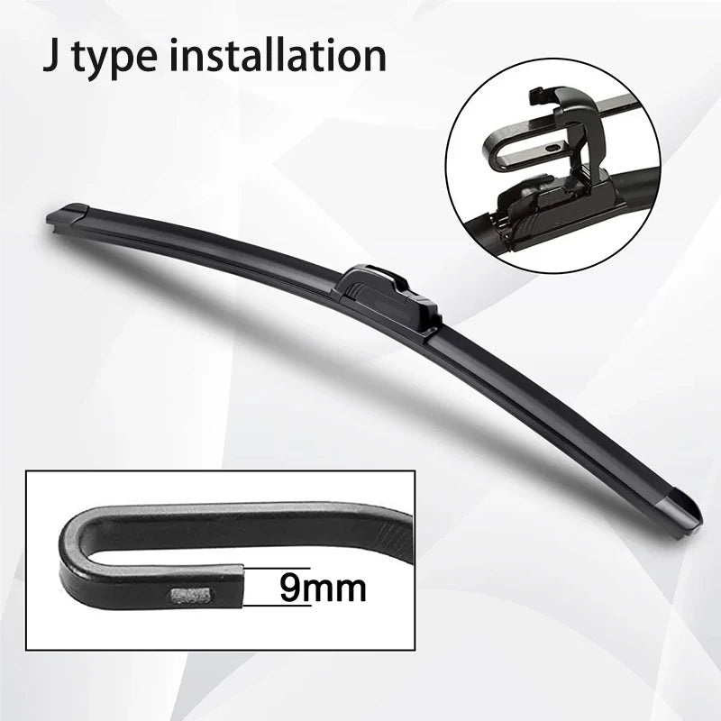 Frameless Wiper Blade Set – BMW 3 Series M3 E46 1998–2006 | 22"+20"