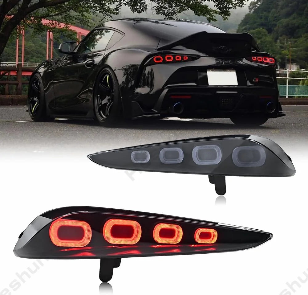 Toyota Gr Supra Led Taillights A90 A91 GT4 2020 2021 2022 2023 2024