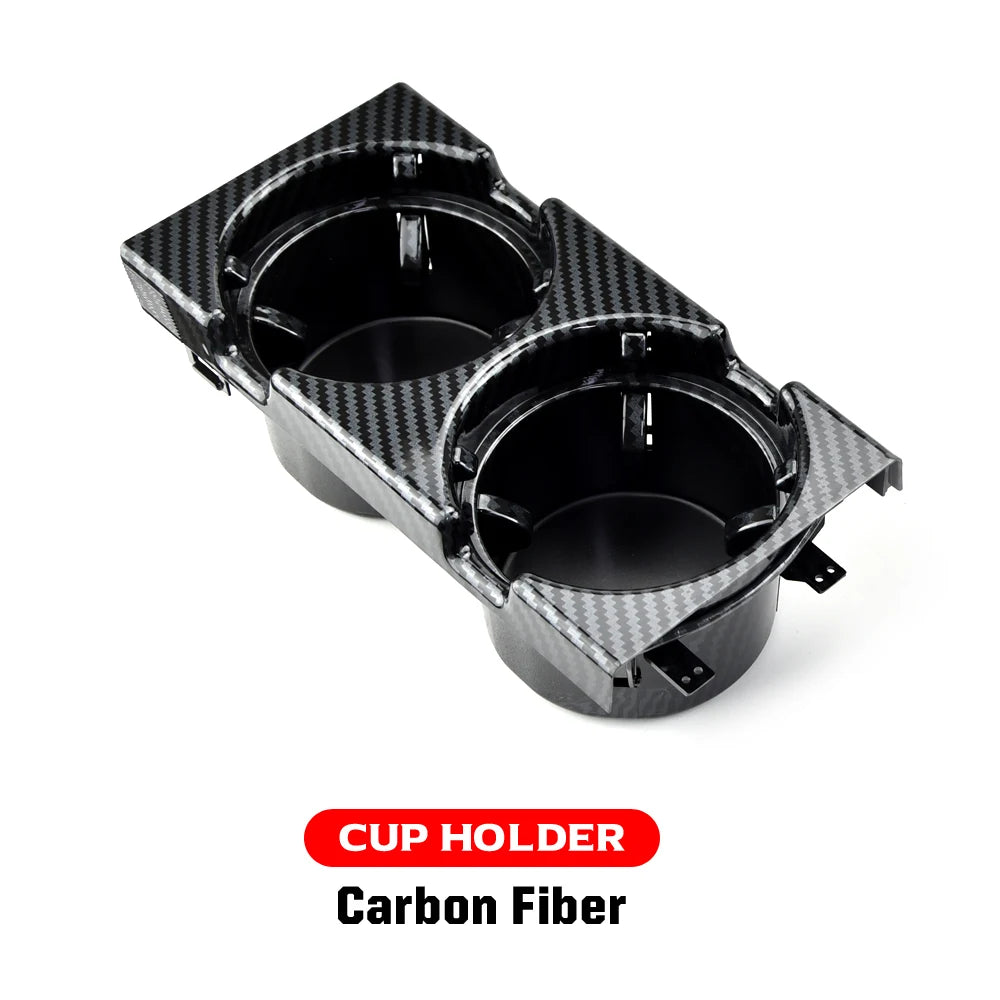 BMW Front Centre Console Storage Box With Cup For E46 1998-2006