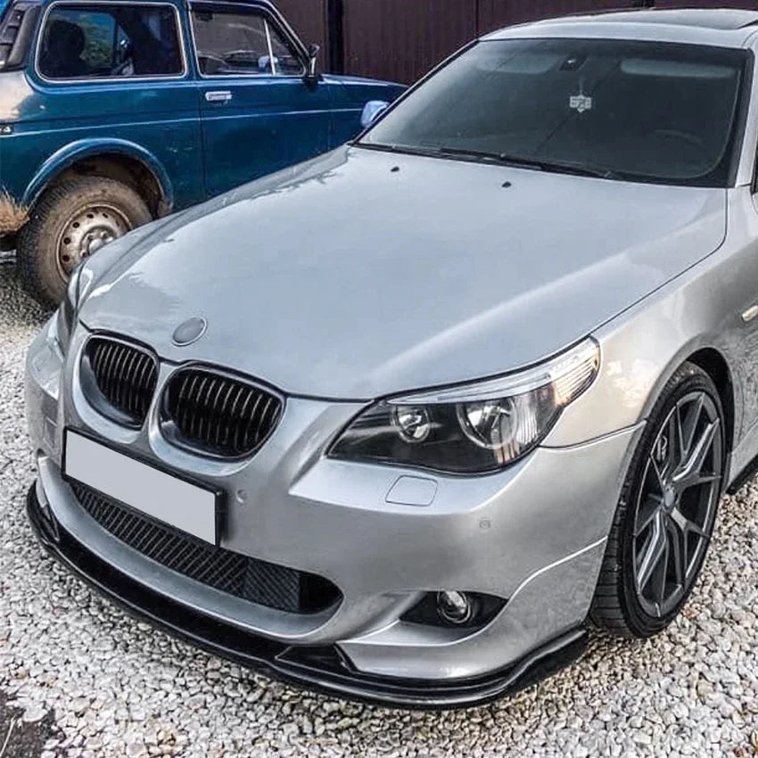 M Sport Front Bumper Lip Splitter – BMW E60 E61 5 Series 2005–2010