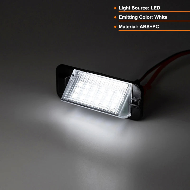 LED Licence Plate Light Assembly – BMW E36 3 Series & M3 1992–1998 | Canbus | IP67