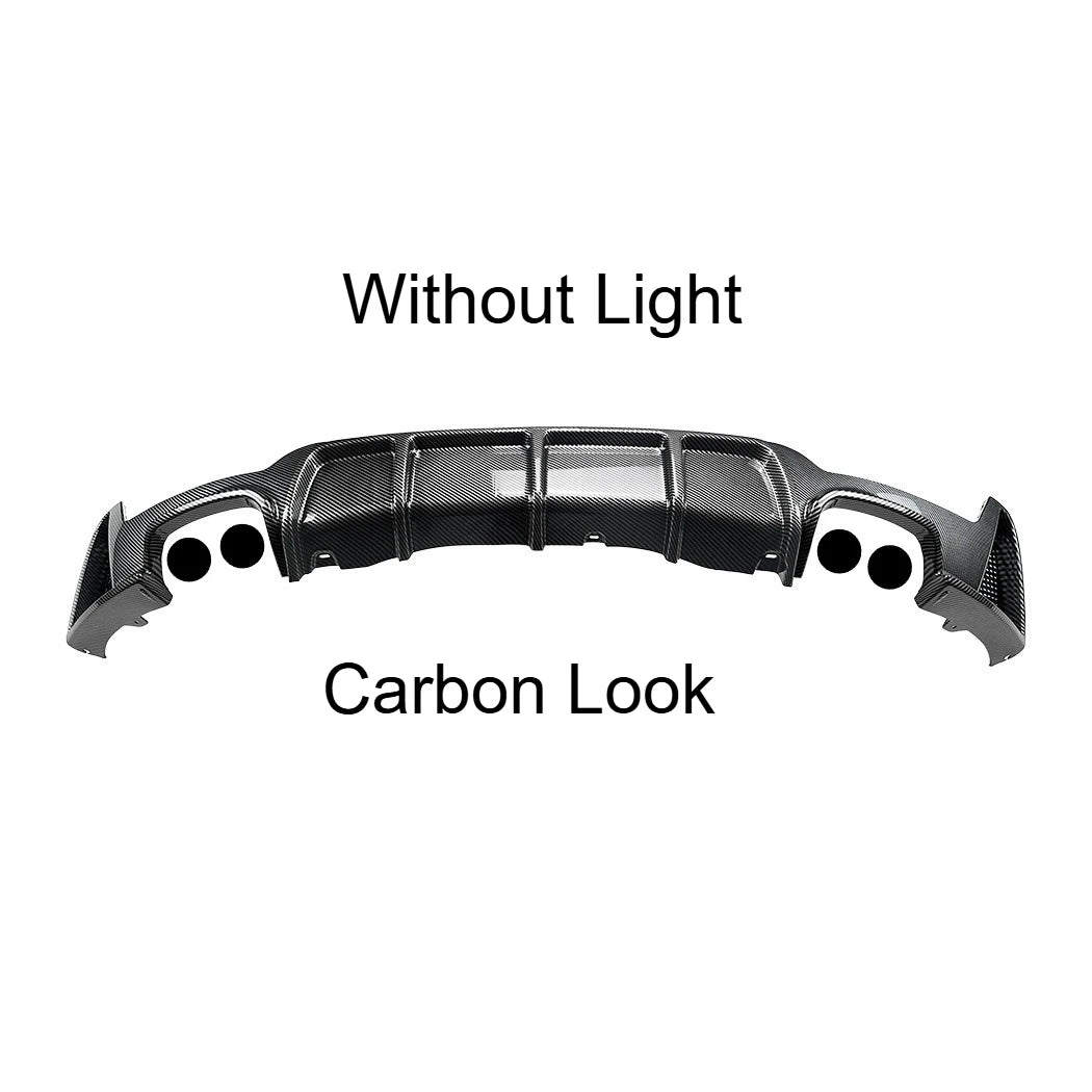 BMW 4 Series F32 F33 F36 Rear Bumper Lip Diffuser - M Sport