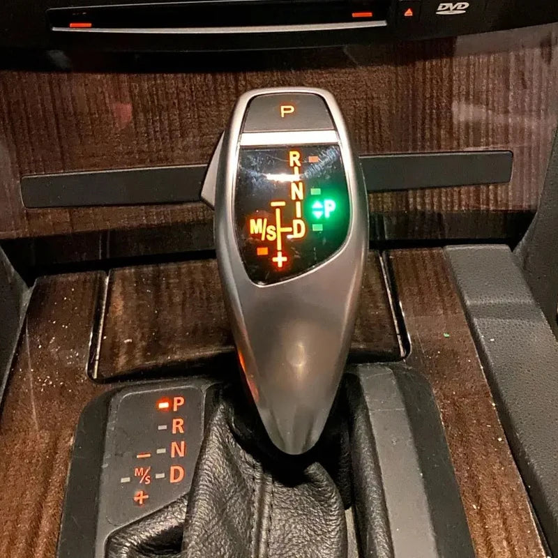 LED Gear Shift Knob – BMW E-Series | Left-Hand Drive