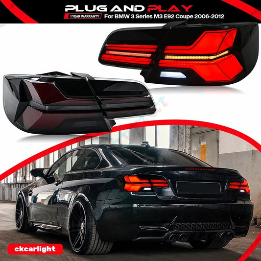 BMW LED Tail Lights for E92 M3 Coupe LCI (2006-2012)
