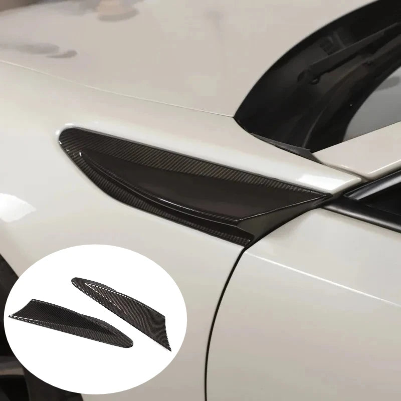 Metyoucar Abs Carbon Fiber Fender Vents Trim for ZC6 BRZ and ZN6 2012-2020