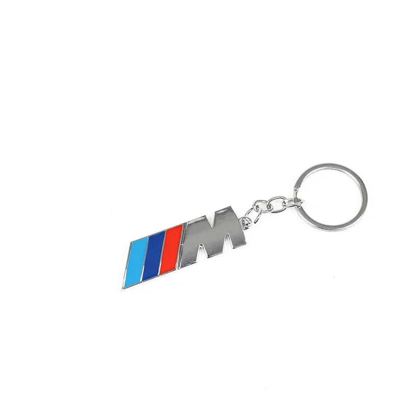 BMW M Series Solid Metal Keyring – Precision Crafted Badge Emblem