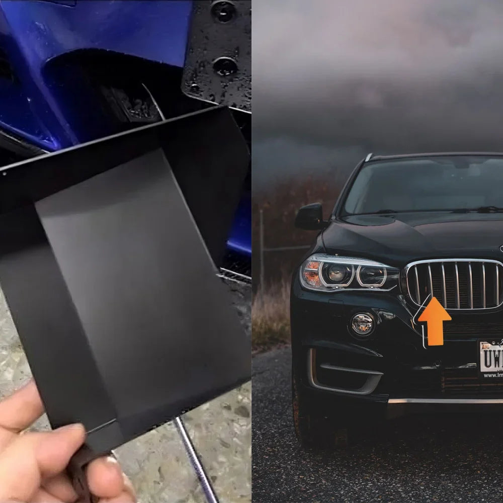 BMW F20 F30 N55 Engine Hood Scoops – Left And Right