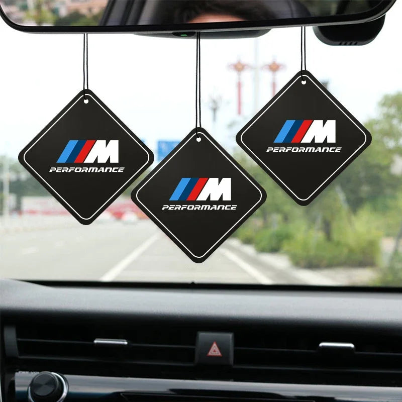 Automotive Cologne Scent Air Freshener Pendant – Durable Plastic Design