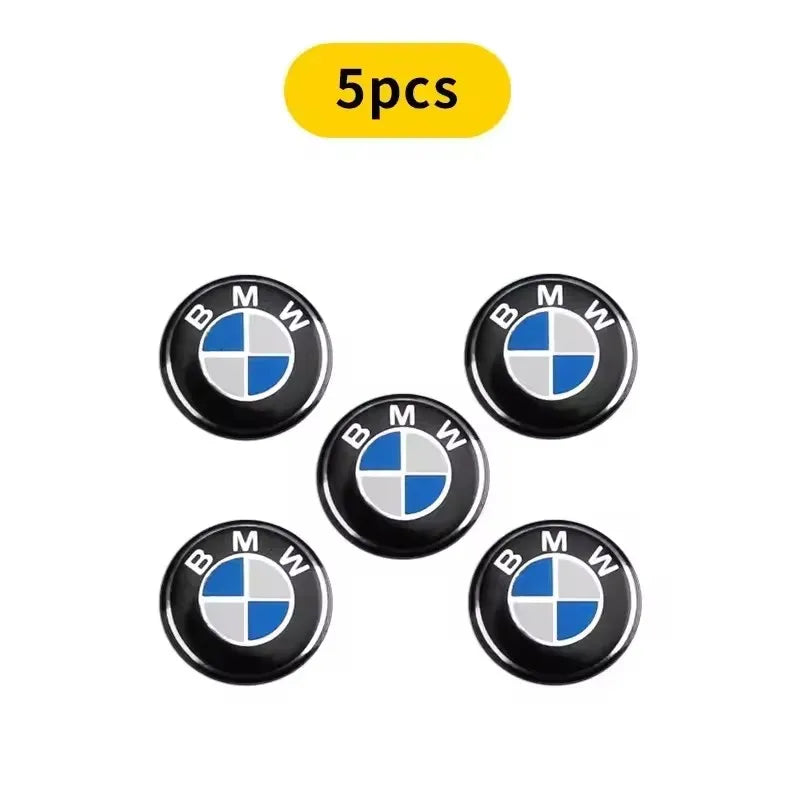 BMW Key Fob Emblem Sticker | 11mm & 14mm | M, Blue White, Kith & Anniversary | 2–20 Pack