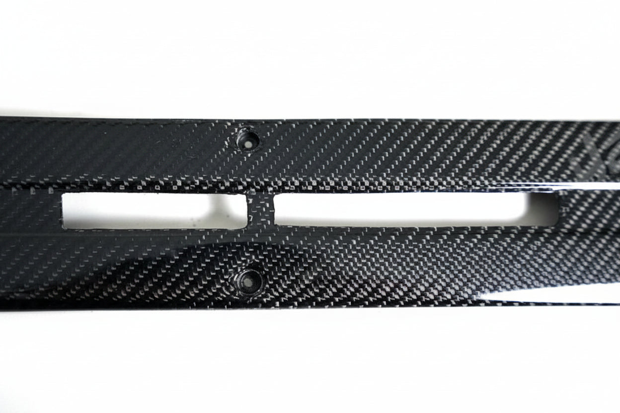 Carbon Fibre Engine Plug Cover – Nissan Silvia S15 SR20DET 1999–2002