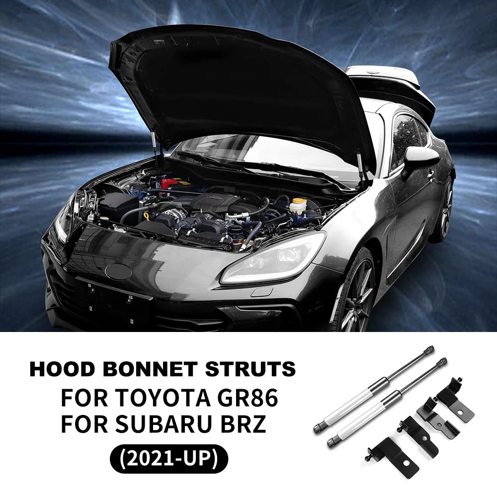 Subaru Bonnet Dampers For BRZ ZD8 And GR86 ZN8