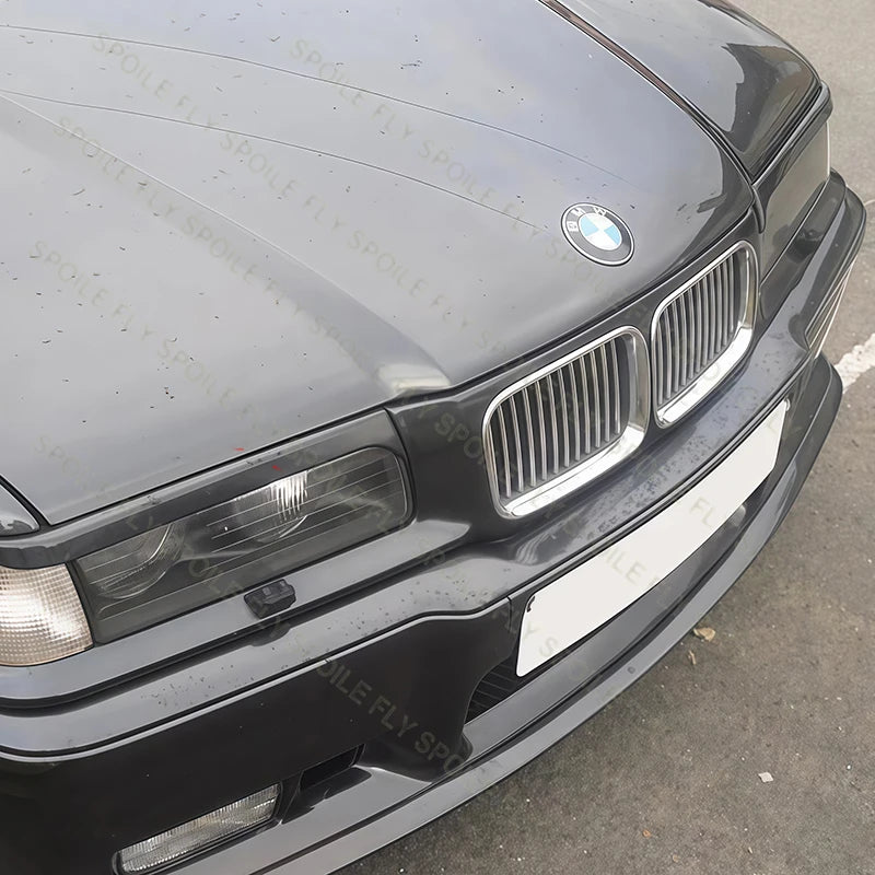 Headlight Eyelid Eyebrow Trim – BMW E36 3 Series 1992–1998 | Gloss Black