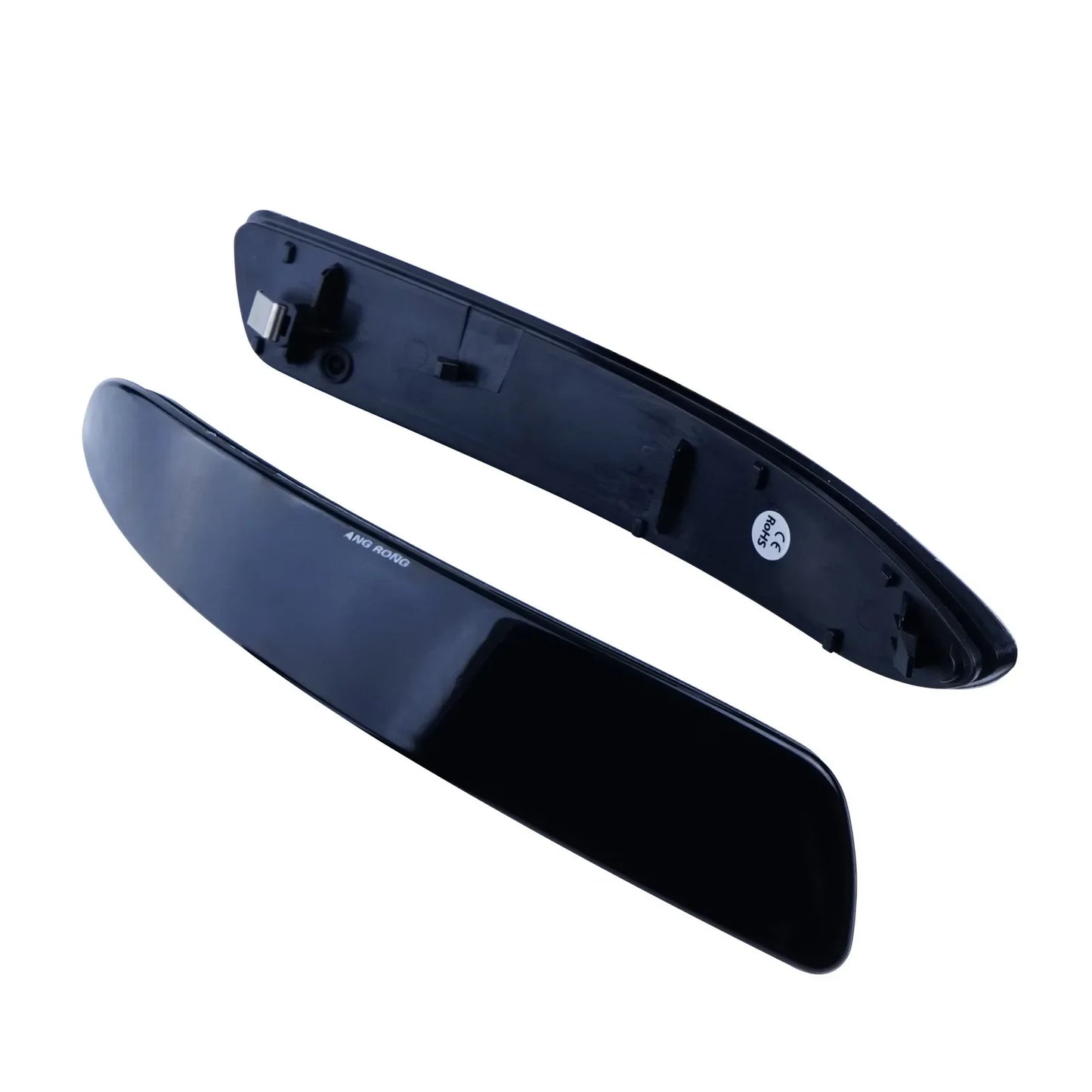 BMW X5 E70 Rear Bumper Reflector Pair – Black Smoked Lens