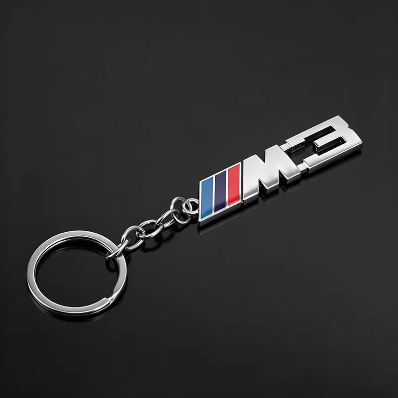 BMW 3D Metal Key Ring Badge For Multiple BMW Models
