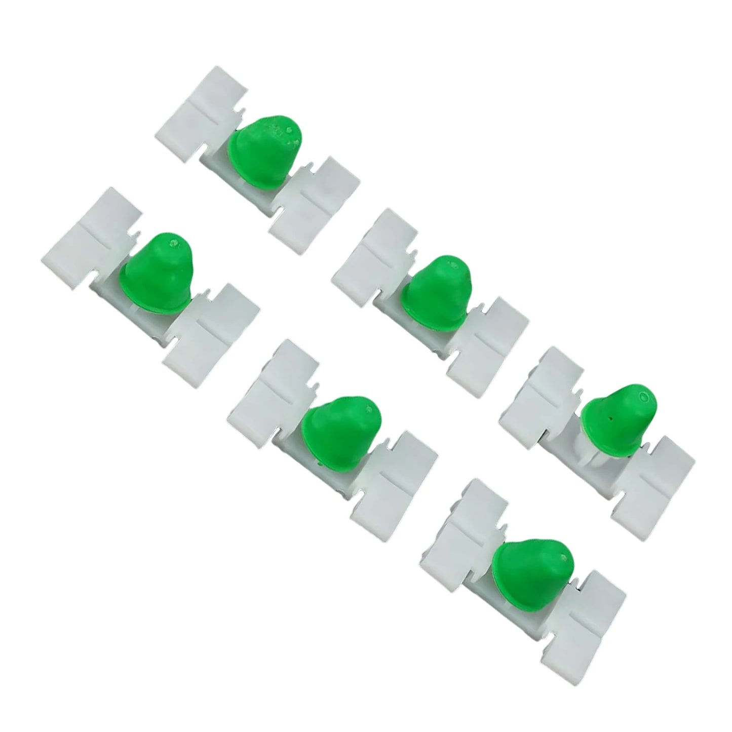 BMW 3 Series E36 E46 Door Fender Moulding Clip – 50 Pcs White