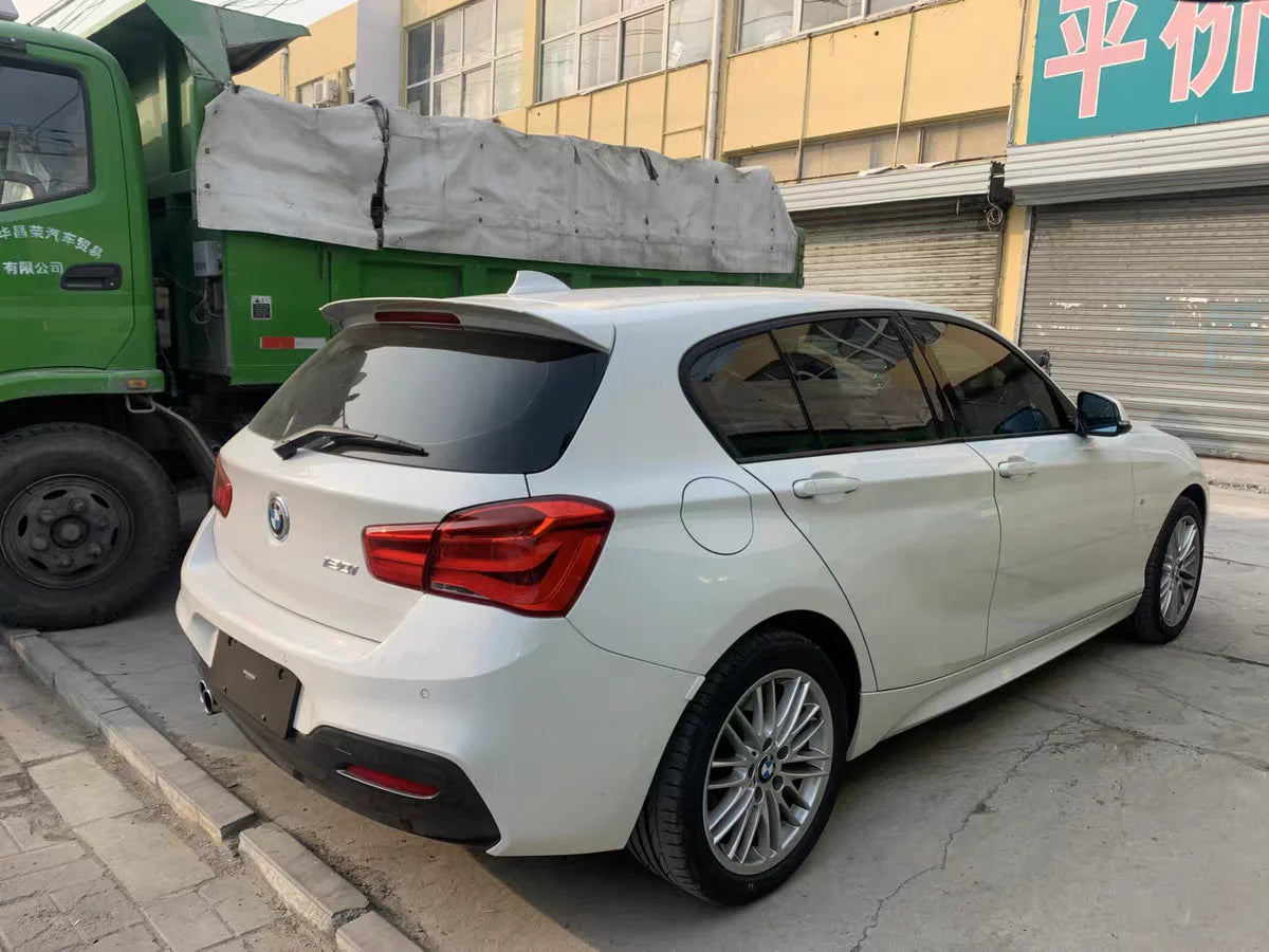 Bmw 1 Series Roof Spoiler – Carbon Fibre Abs Construction
