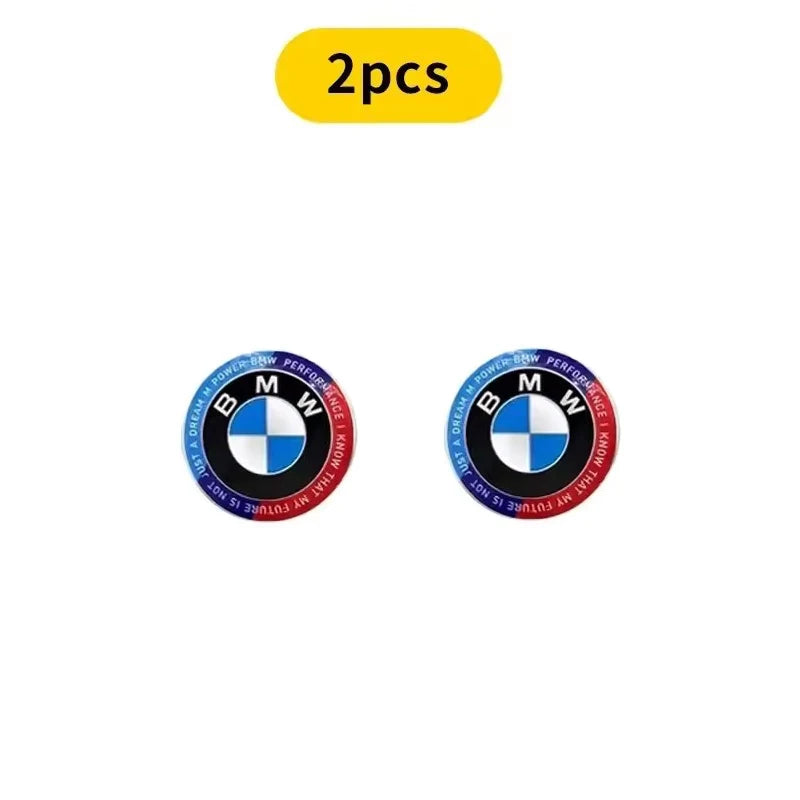BMW Key Fob Emblem Sticker | 11mm & 14mm | M, Blue White, Kith & Anniversary | 2–20 Pack