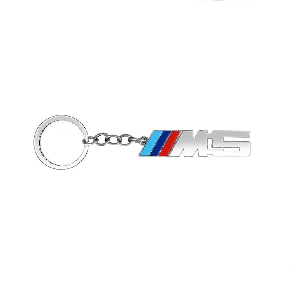 Bmw M Sport Metal Keyring – Compact Automotive Pendant