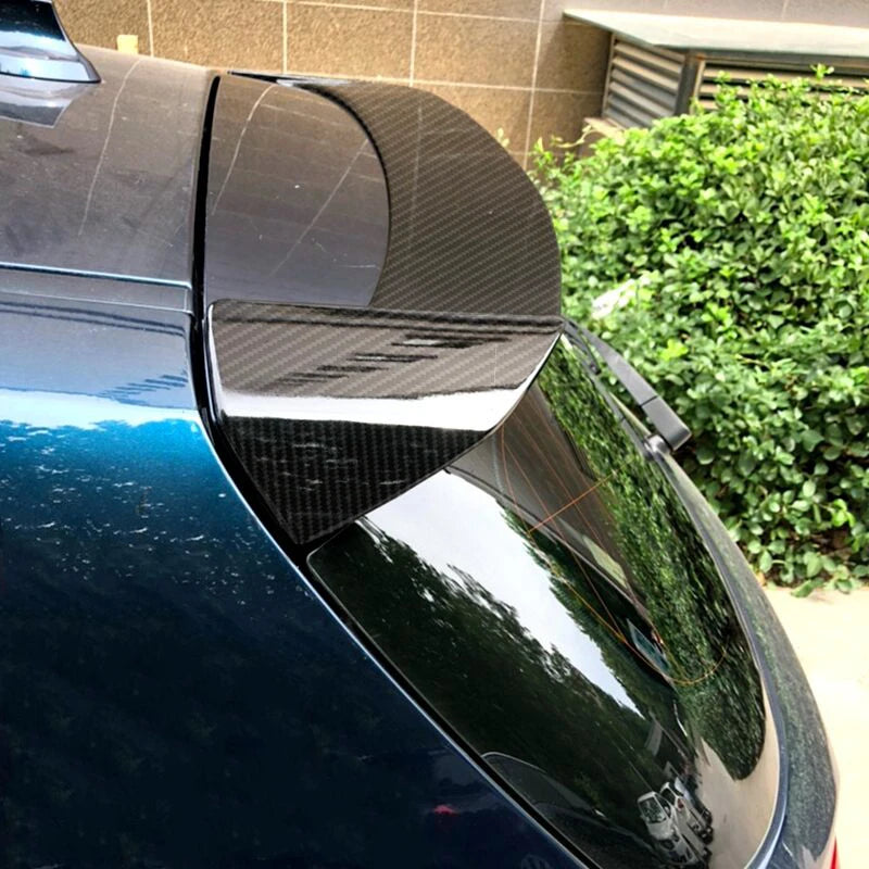Bmw 1 Series Roof Spoiler – Carbon Fibre Abs Construction