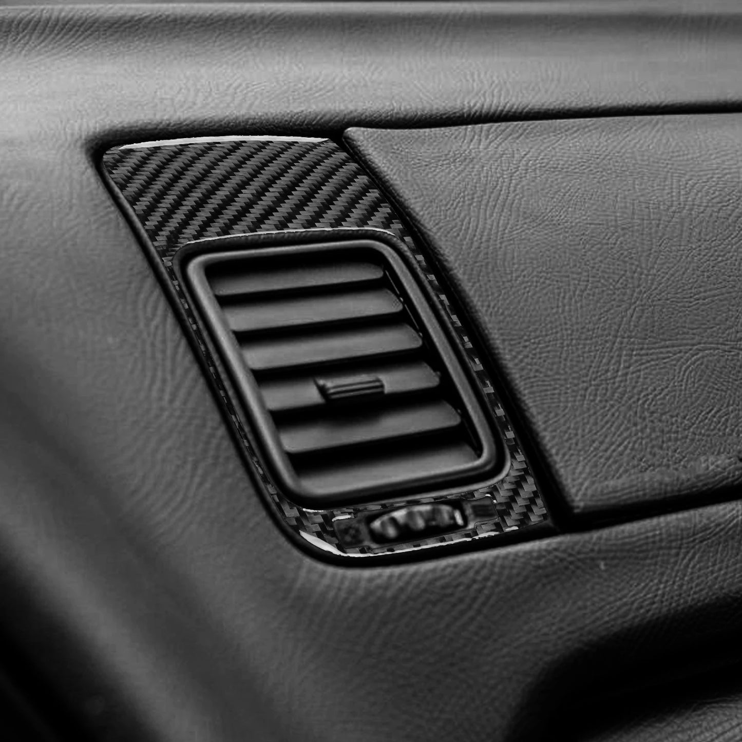 Toyota Supra Real Carbon Fiber Air Vent Sticker for JZA80/A80 1993-2002