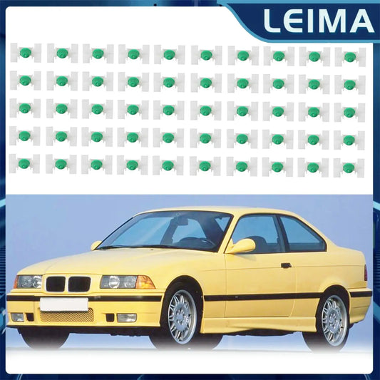 BMW 3 Series E36 E46 Door Fender Moulding Clip – 50 Pcs White