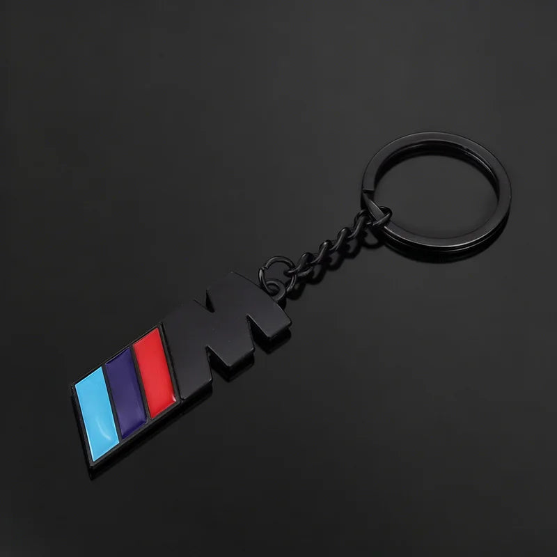 BMW 3D Metal Key Ring Badge For Multiple BMW Models