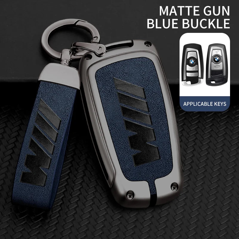 BMW Zinc Alloy Key Fob For Multiple BMW Models