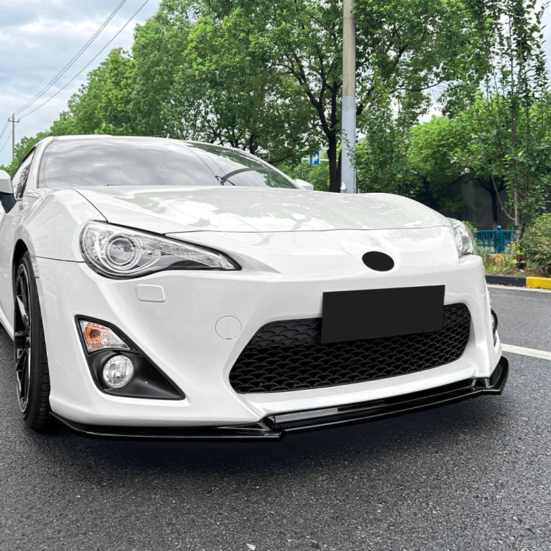 Toyota Front Lip Splitter Spoiler Diffuser for GT86 FT86 2012-2016