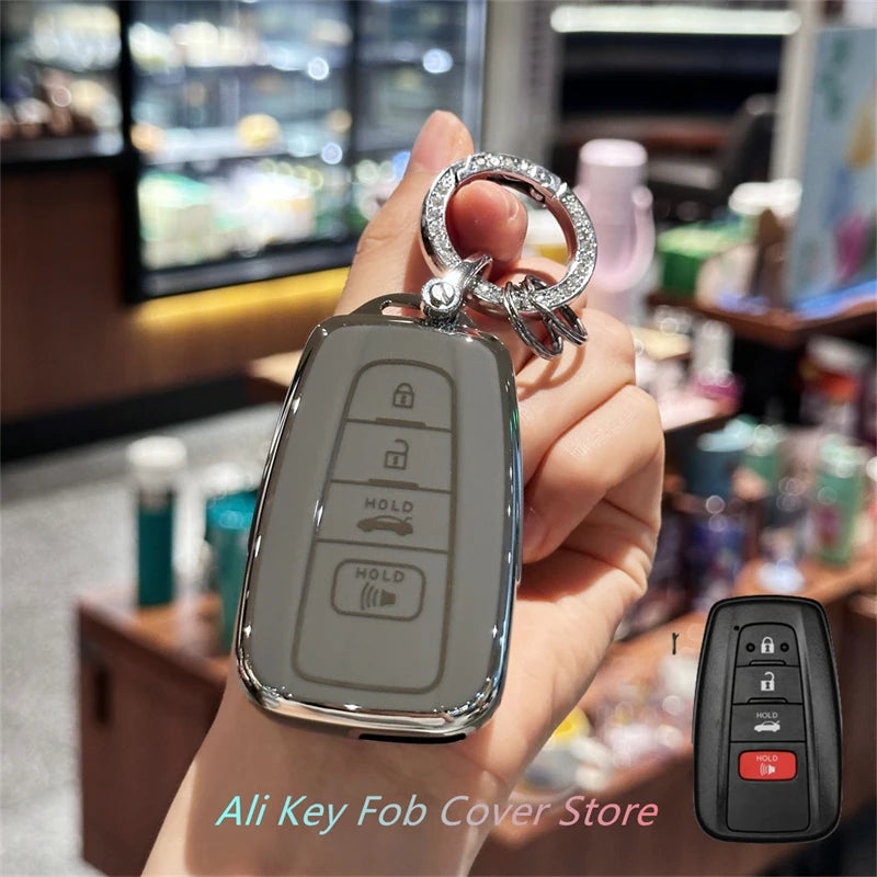 Toyota Key Fob Cover – Tpu Case Protects From Scratches