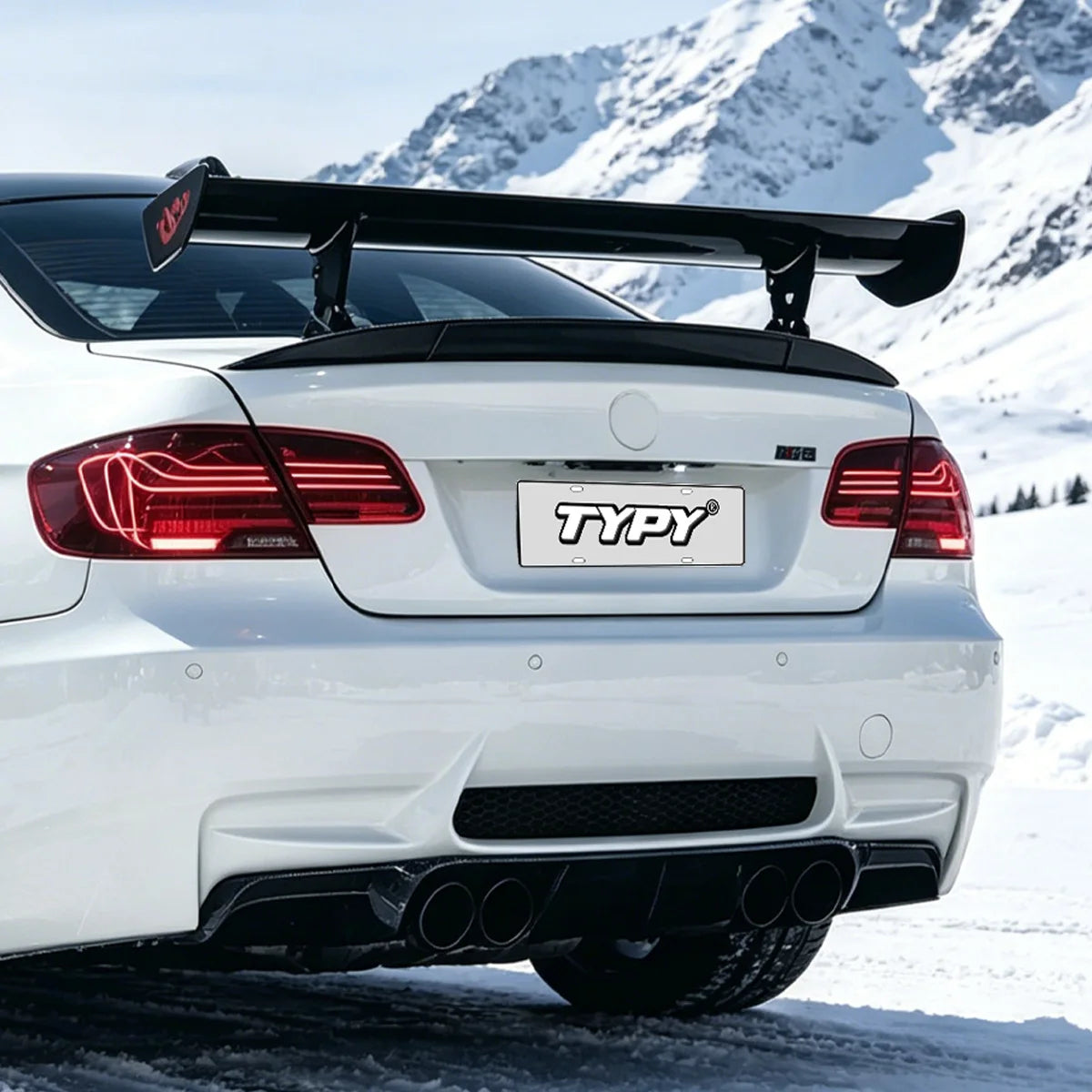 BMW LED Taillights Assembly With Dynamic DRL For E92 3 Series 2005-2013
