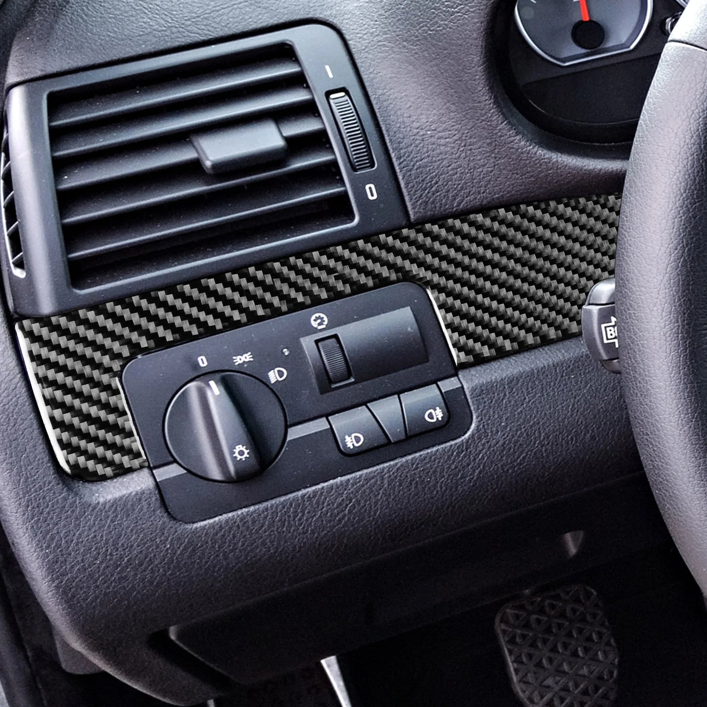 BMW Real Carbon Fiber Dashboard Trim Panel For E46 M3 1998-2006