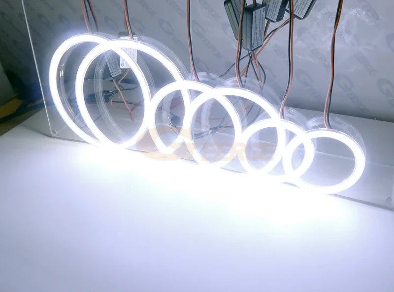 Toyota Supra LED Angel Eyes Daylight Kit for JZA80 MKIV