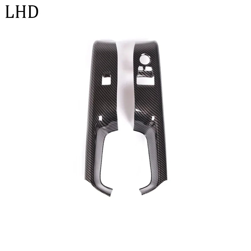 Toyota Window Glass Lift Switch Button Trim Frame For GR Supra MK5 A90 2019-2022