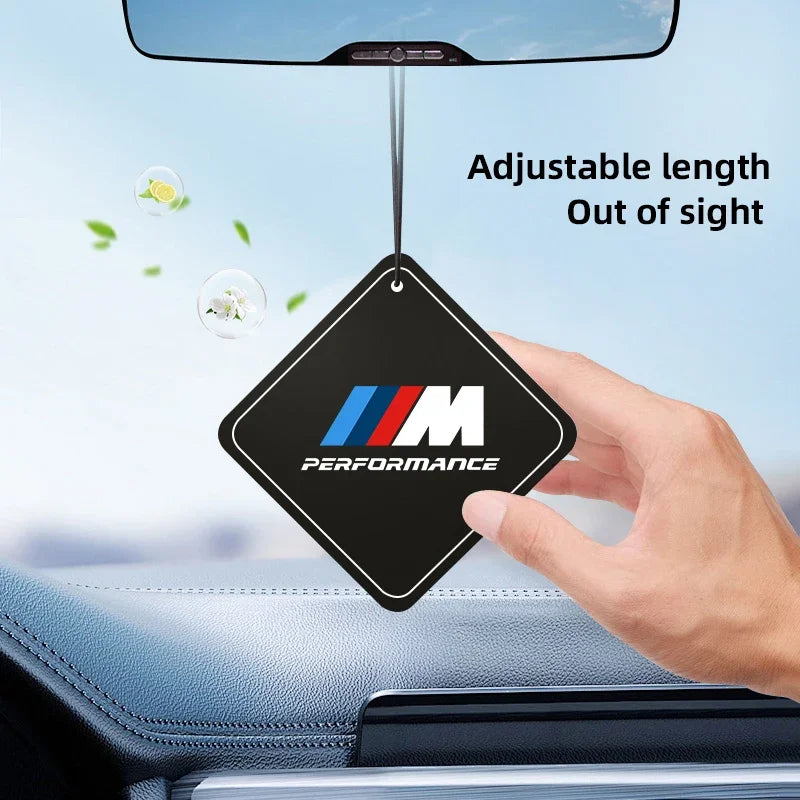 Automotive Cologne Scent Air Freshener Pendant – Durable Plastic Design