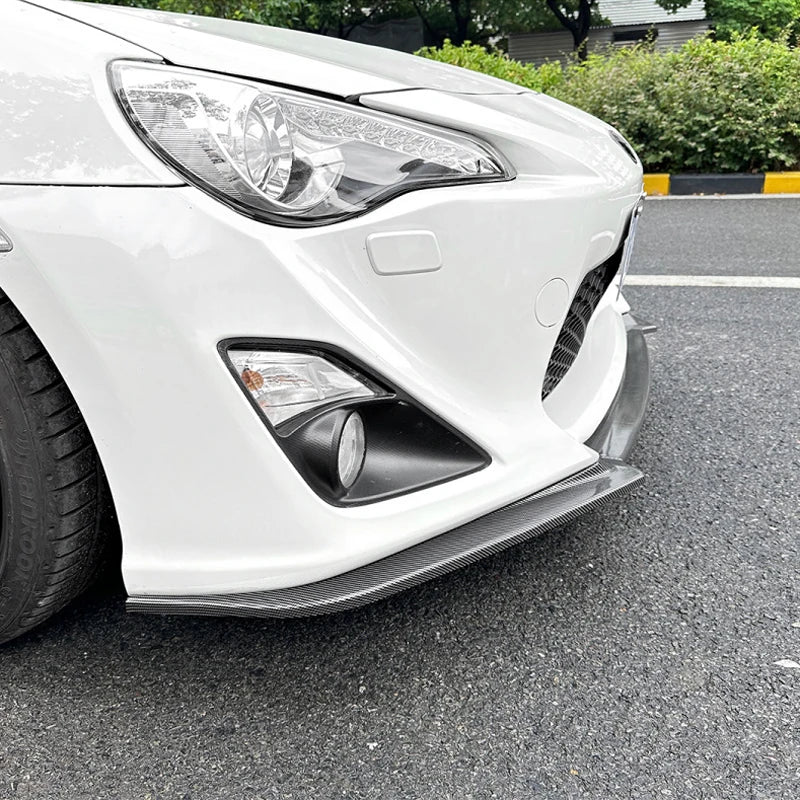 Toyota Front Lip Splitter Spoiler Diffuser for GT86 FT86 2012-2016