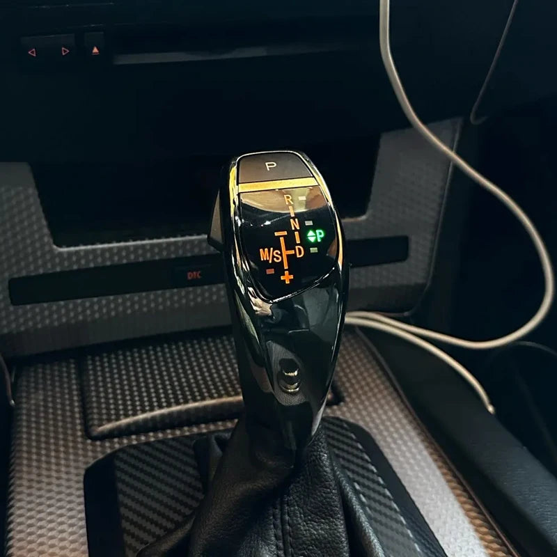 LED Gear Shift Knob – BMW E-Series | Left-Hand Drive