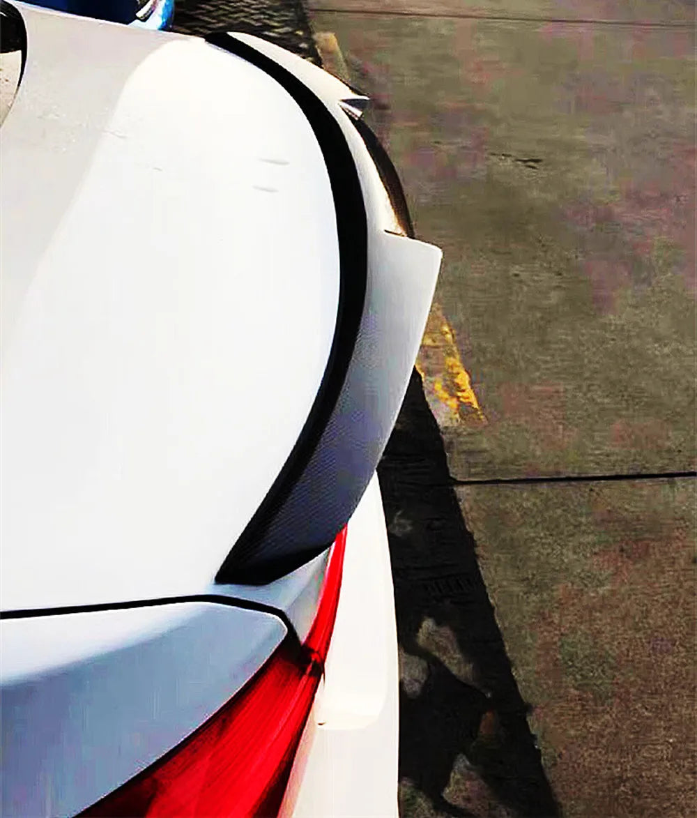 BMW 4 Series F32 F33 F36 Rear Boot Spoiler - Sturdy Plastic Trim