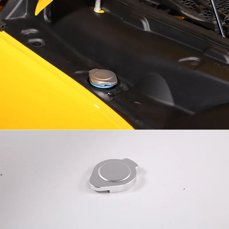 Toyota Aluminium Alloy Engine Fuel Pipe Shield for GR Supra A90 2019-22