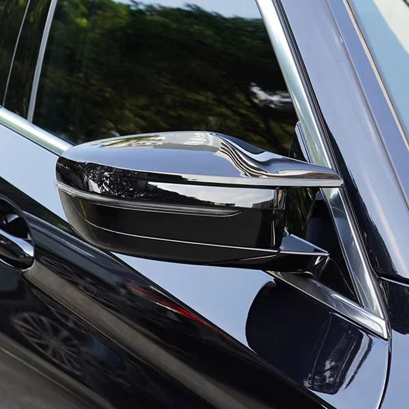 M Style Wing Mirror Cover Caps – BMW G20 G21 G22 G23 G30 G11 G12 G15 G16 | LHD & RHD