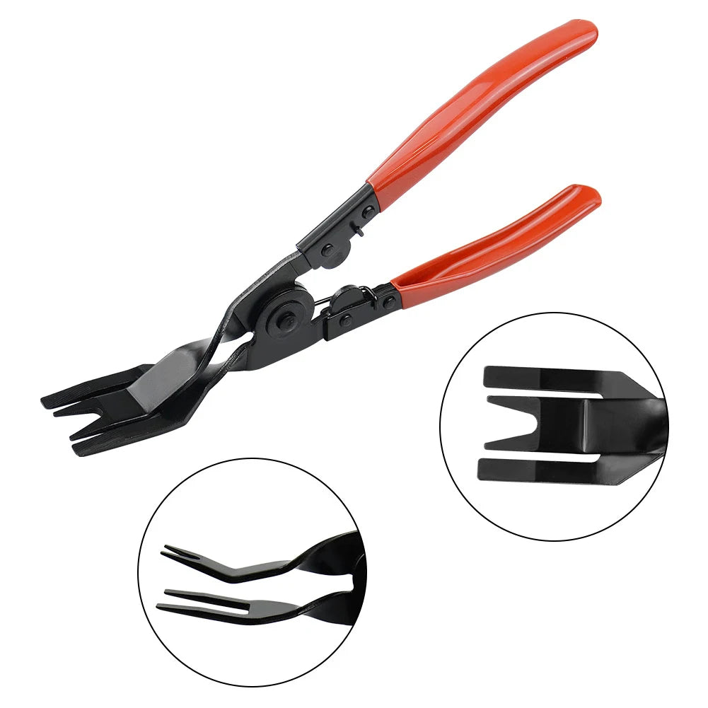 Universal Trim Clip Pliers For Headlight Repair And Dash Fascia